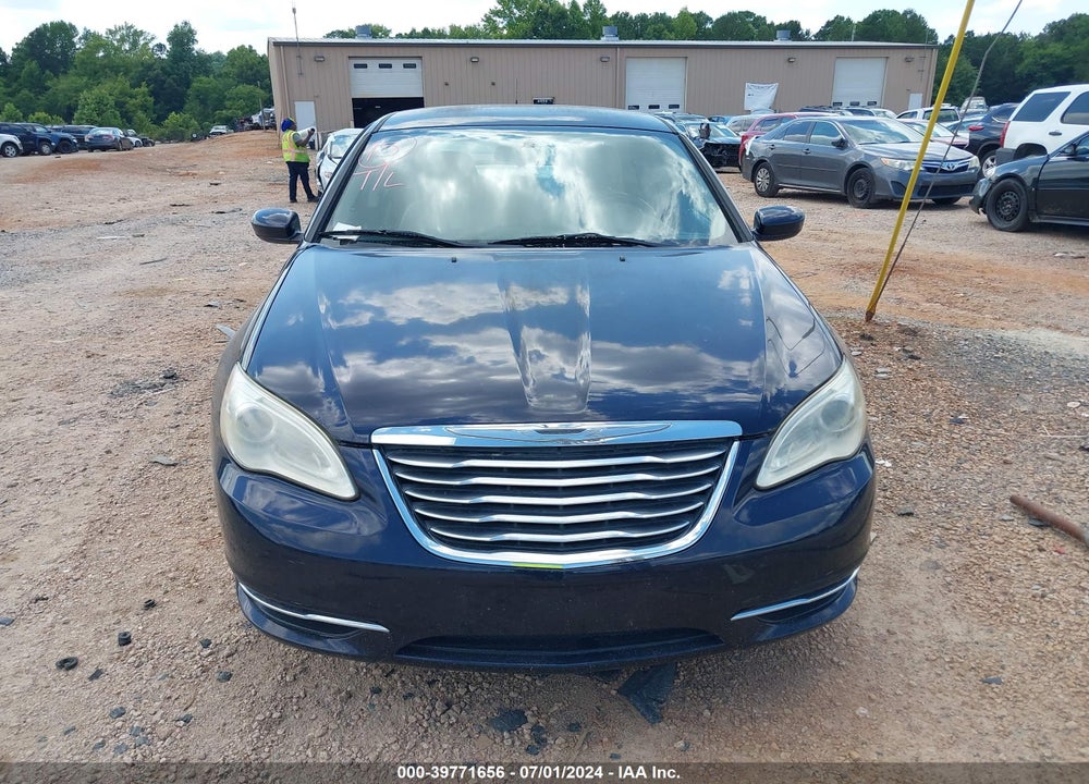 2011 CHRYSLER 200 TOURING VIN: 1C3BC1FG3BN512050