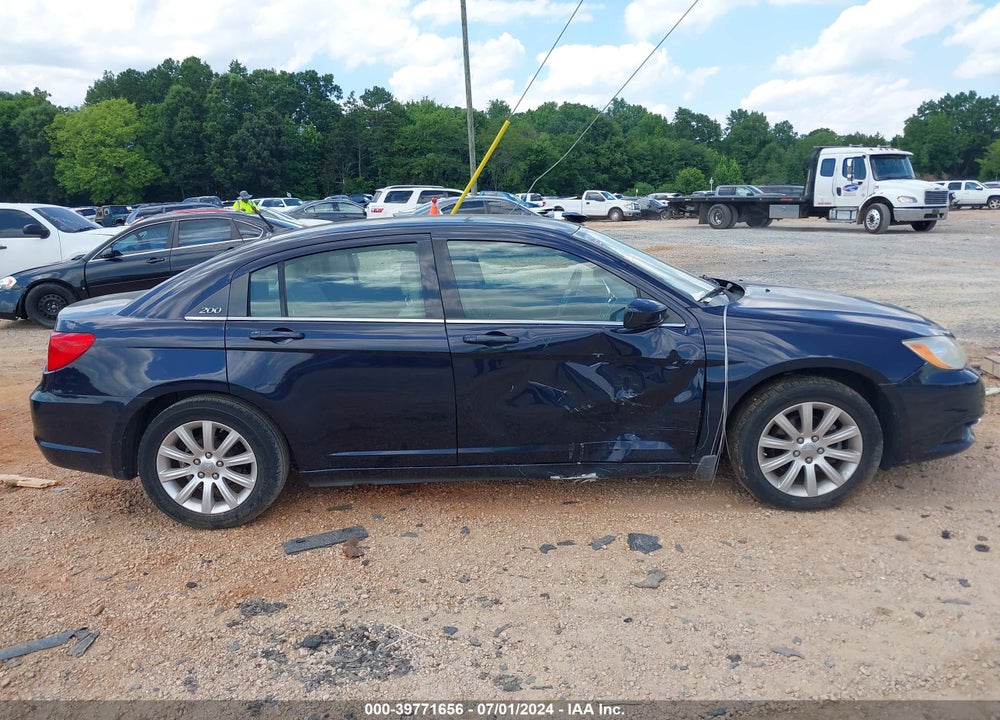 2011 CHRYSLER 200 TOURING VIN: 1C3BC1FG3BN512050