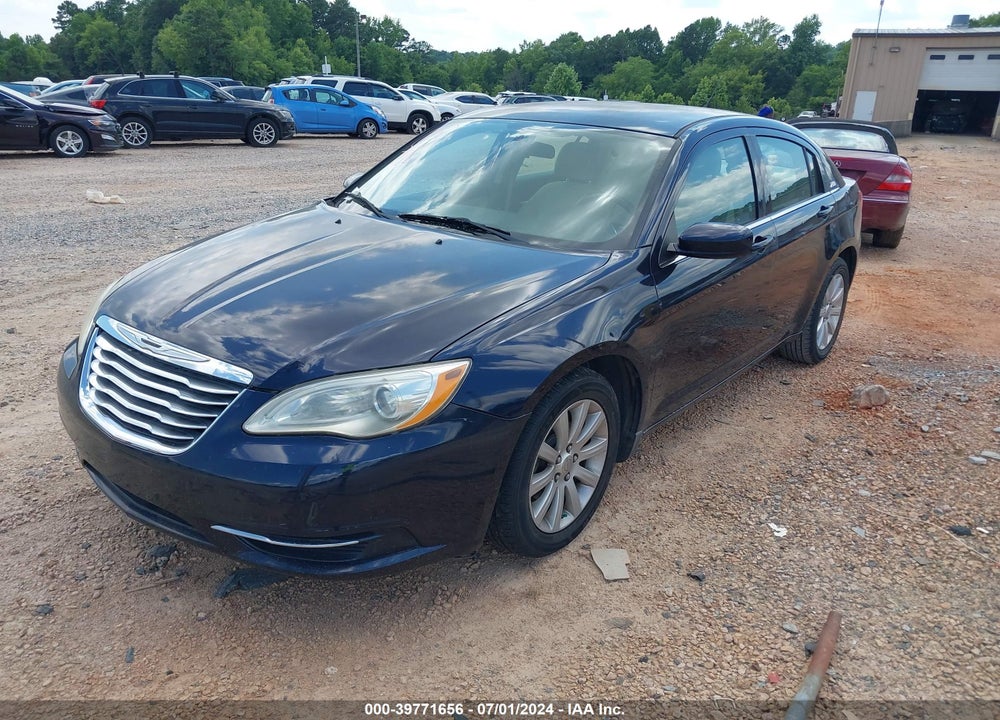 2011 CHRYSLER 200 TOURING VIN: 1C3BC1FG3BN512050