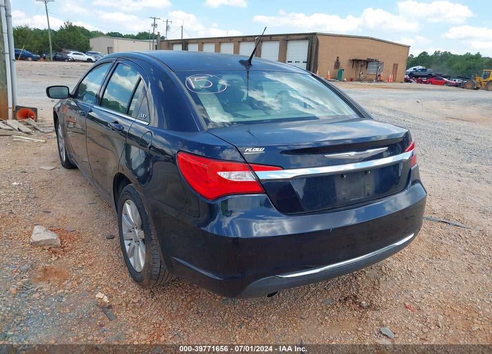 2011 CHRYSLER 200 TOURING VIN: 1C3BC1FG3BN512050