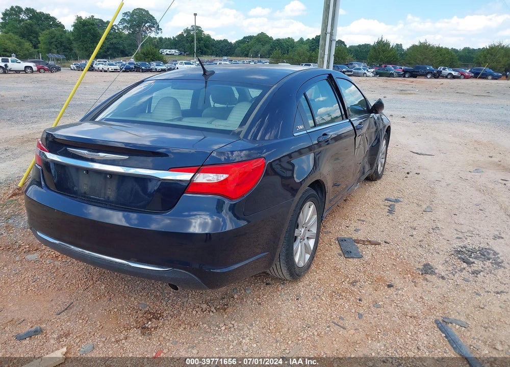 2011 CHRYSLER 200 TOURING VIN: 1C3BC1FG3BN512050