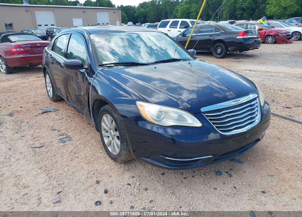 2011 CHRYSLER 200 TOURING VIN: 1C3BC1FG3BN512050