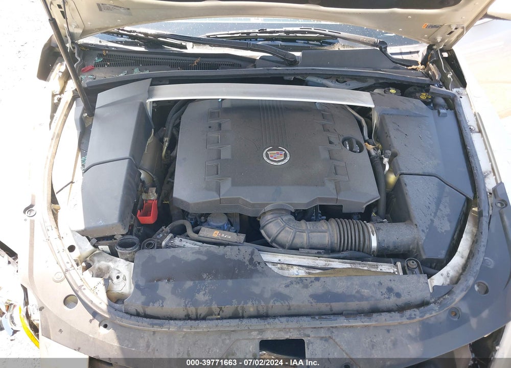 2013 CADILLAC CTS PREMIUM VIN: 1G6DP5E32D0144705