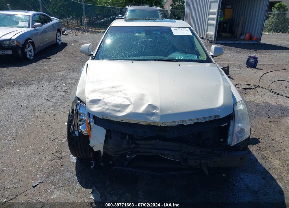 2013 CADILLAC CTS PREMIUM VIN: 1G6DP5E32D0144705