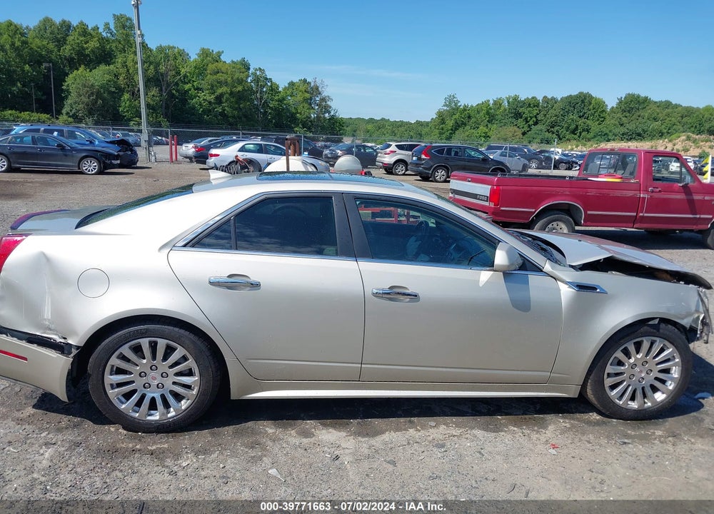 2013 CADILLAC CTS PREMIUM VIN: 1G6DP5E32D0144705