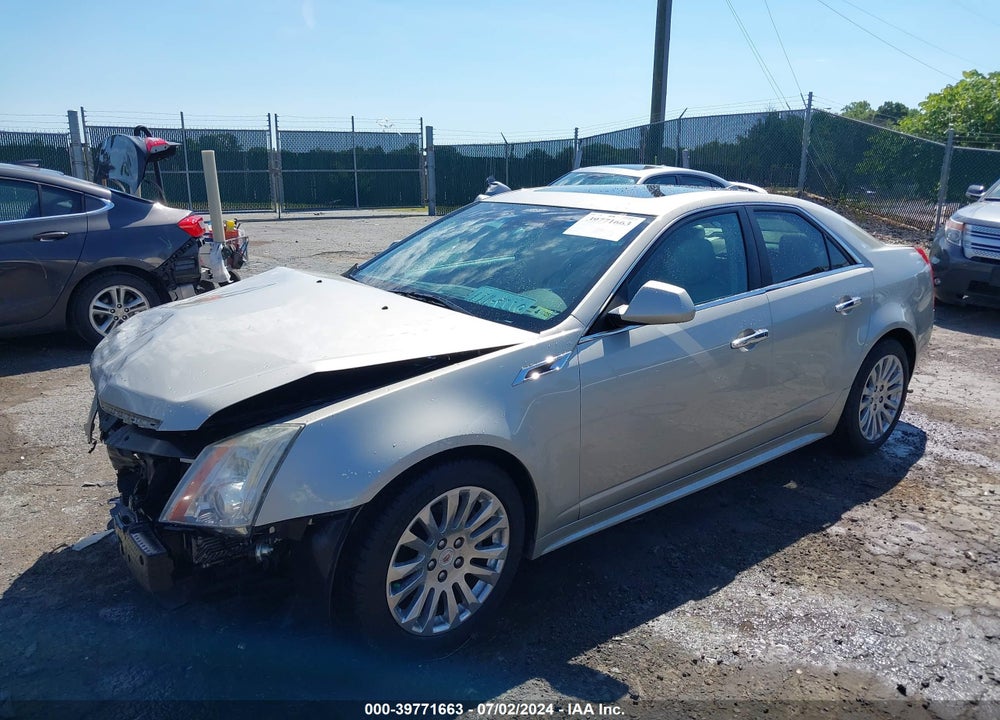 2013 CADILLAC CTS PREMIUM VIN: 1G6DP5E32D0144705