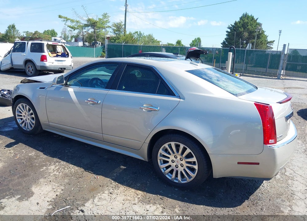 2013 CADILLAC CTS PREMIUM VIN: 1G6DP5E32D0144705