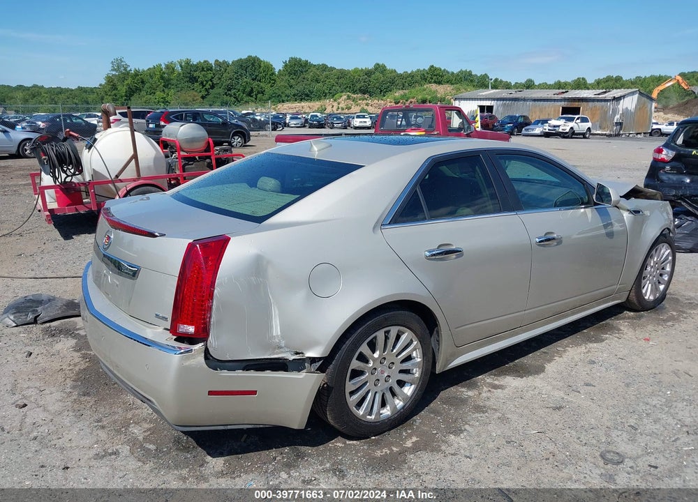 2013 CADILLAC CTS PREMIUM VIN: 1G6DP5E32D0144705