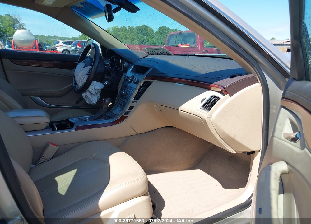 2013 CADILLAC CTS PREMIUM VIN: 1G6DP5E32D0144705