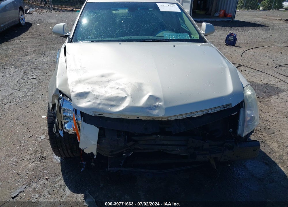 2013 CADILLAC CTS PREMIUM VIN: 1G6DP5E32D0144705