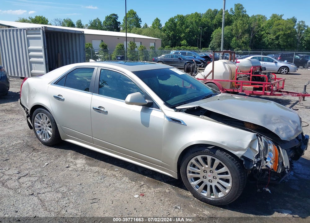 2013 CADILLAC CTS PREMIUM VIN: 1G6DP5E32D0144705