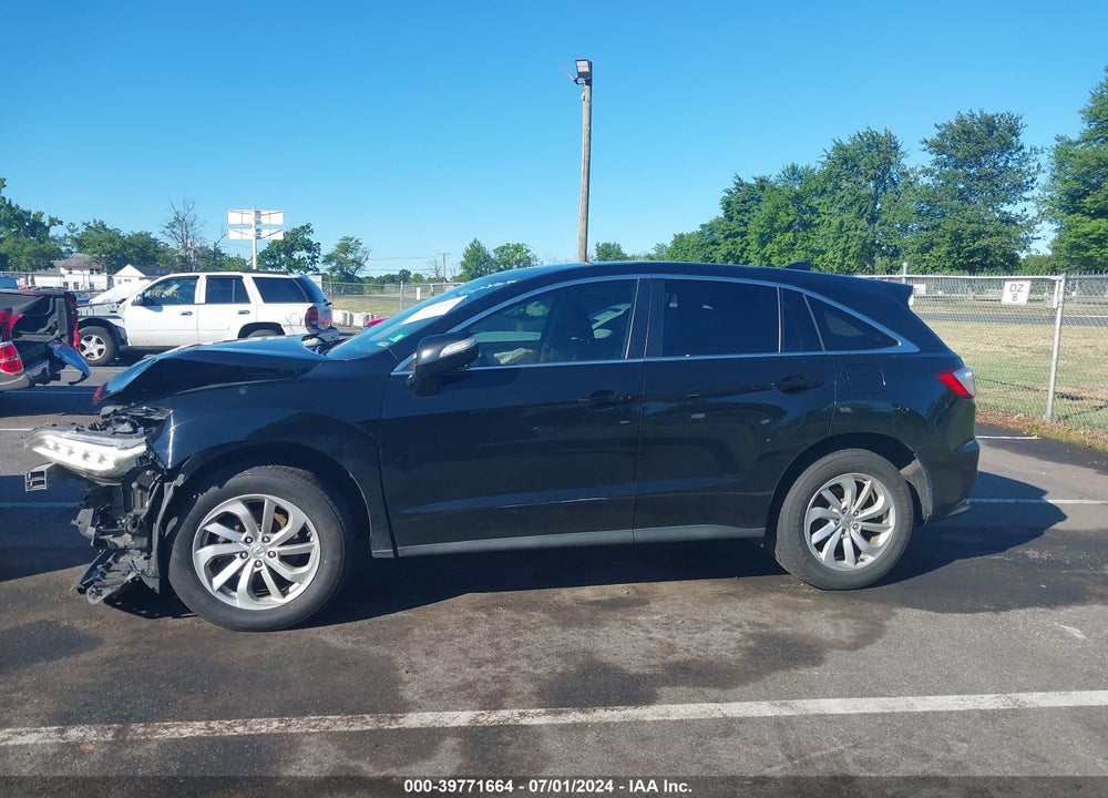 2016 ACURA RDX WATCH PLUS PACKAGE VIN: 5J8TB4H32GL023691