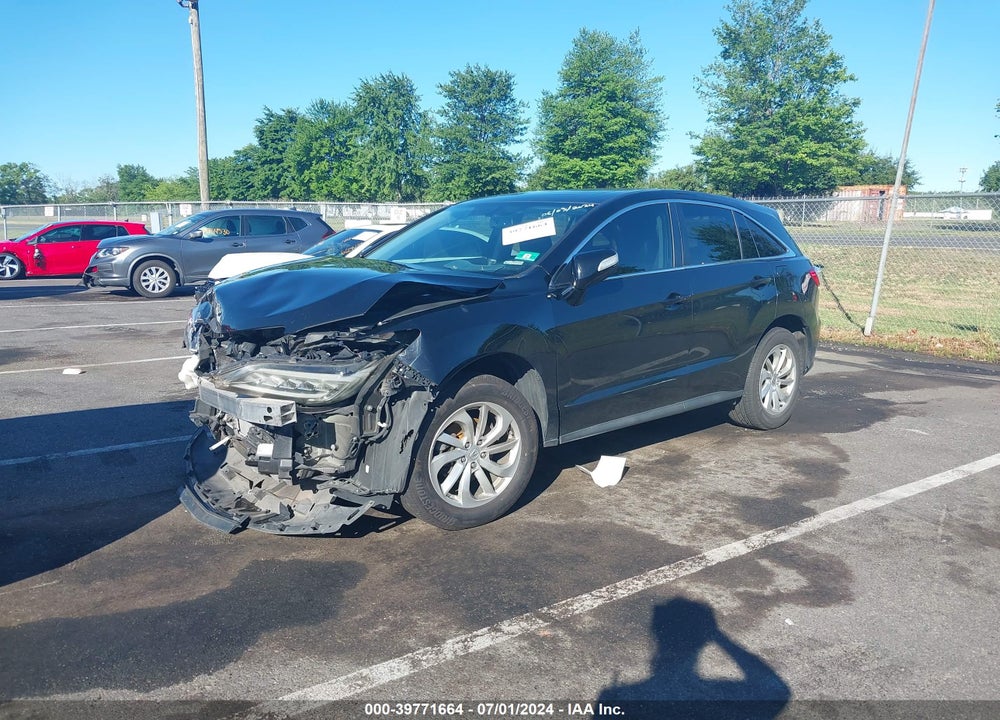 2016 ACURA RDX WATCH PLUS PACKAGE VIN: 5J8TB4H32GL023691