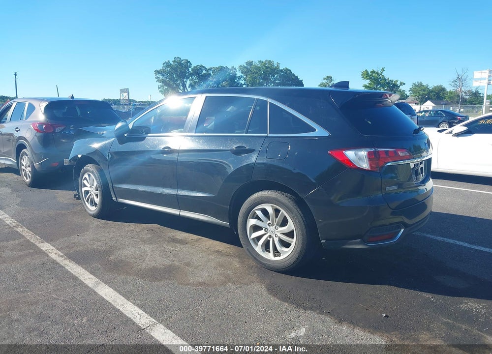 2016 ACURA RDX WATCH PLUS PACKAGE VIN: 5J8TB4H32GL023691