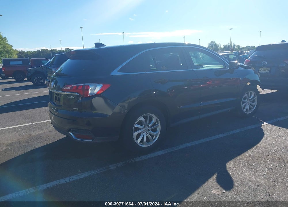 2016 ACURA RDX WATCH PLUS PACKAGE VIN: 5J8TB4H32GL023691