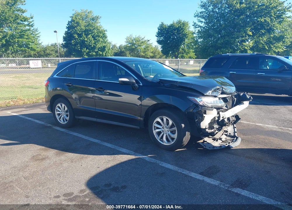 2016 ACURA RDX WATCH PLUS PACKAGE VIN: 5J8TB4H32GL023691