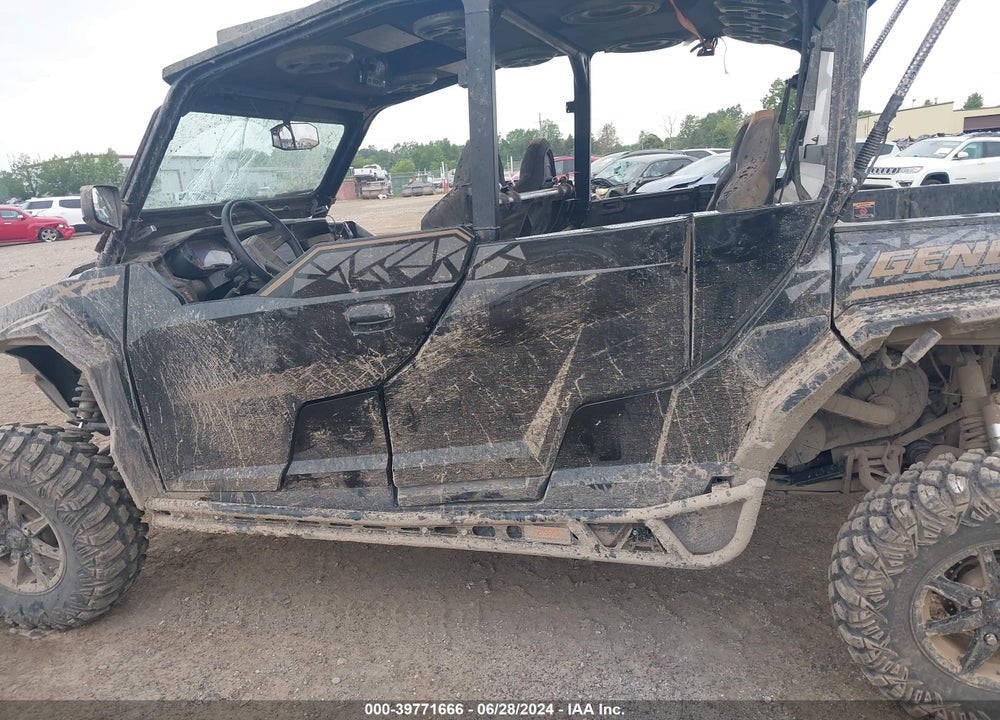 2023 POLARIS GENERAL XP 4 1000 PREMIUM VIN: 3NSGMP996PM457124