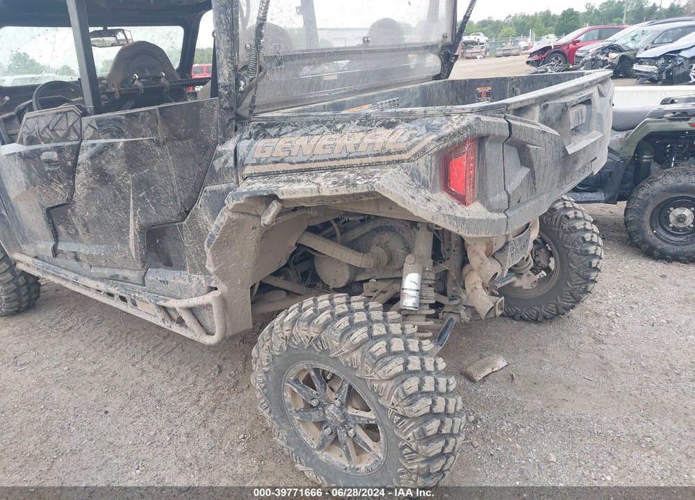 2023 POLARIS GENERAL XP 4 1000 PREMIUM VIN: 3NSGMP996PM457124