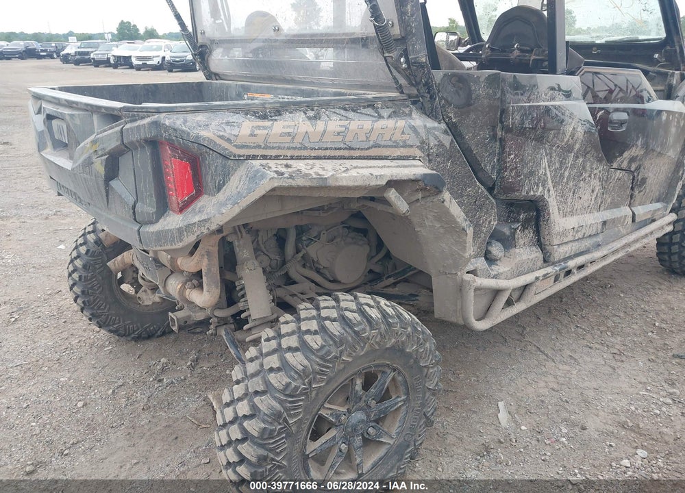2023 POLARIS GENERAL XP 4 1000 PREMIUM VIN: 3NSGMP996PM457124