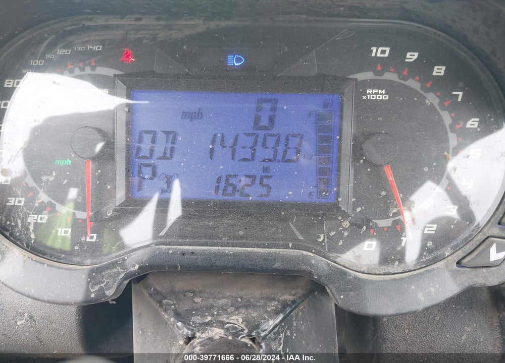 2023 POLARIS GENERAL XP 4 1000 PREMIUM VIN: 3NSGMP996PM457124