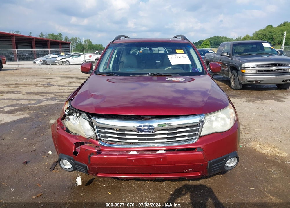 2010 SUBARU FORESTER 2.5X LIMITED VIN: JF2SH6DC7AH900049