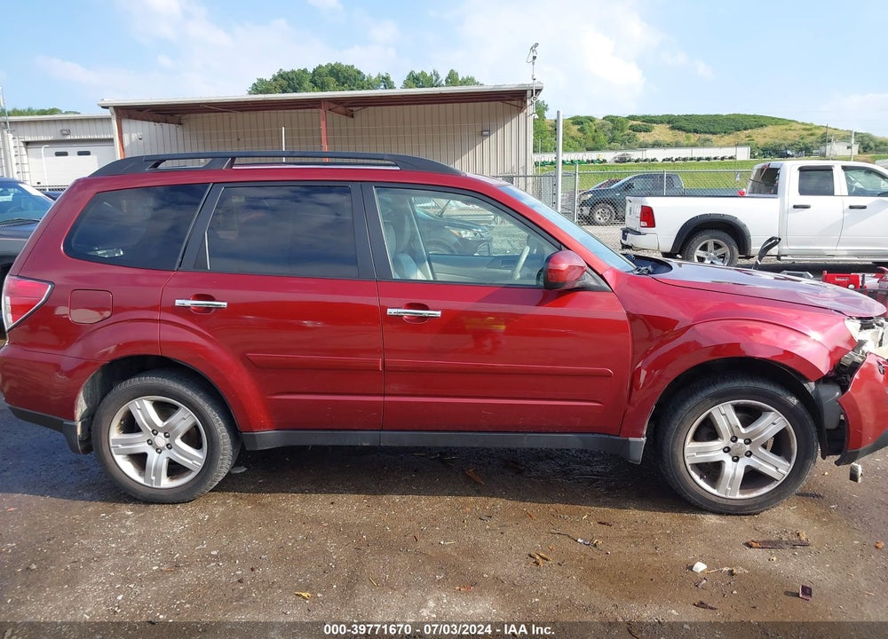 2010 SUBARU FORESTER 2.5X LIMITED VIN: JF2SH6DC7AH900049