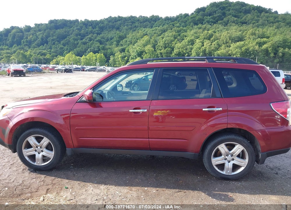 2010 SUBARU FORESTER 2.5X LIMITED VIN: JF2SH6DC7AH900049