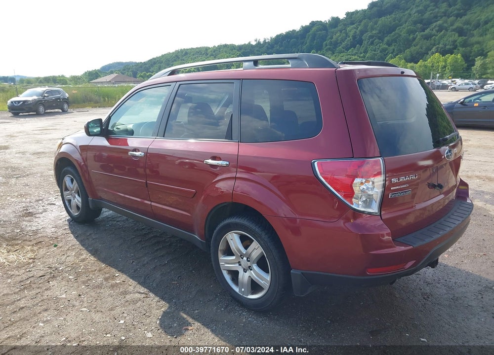 2010 SUBARU FORESTER 2.5X LIMITED VIN: JF2SH6DC7AH900049