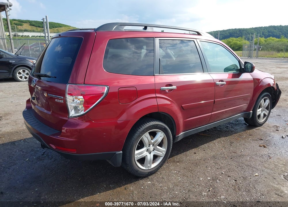 2010 SUBARU FORESTER 2.5X LIMITED VIN: JF2SH6DC7AH900049