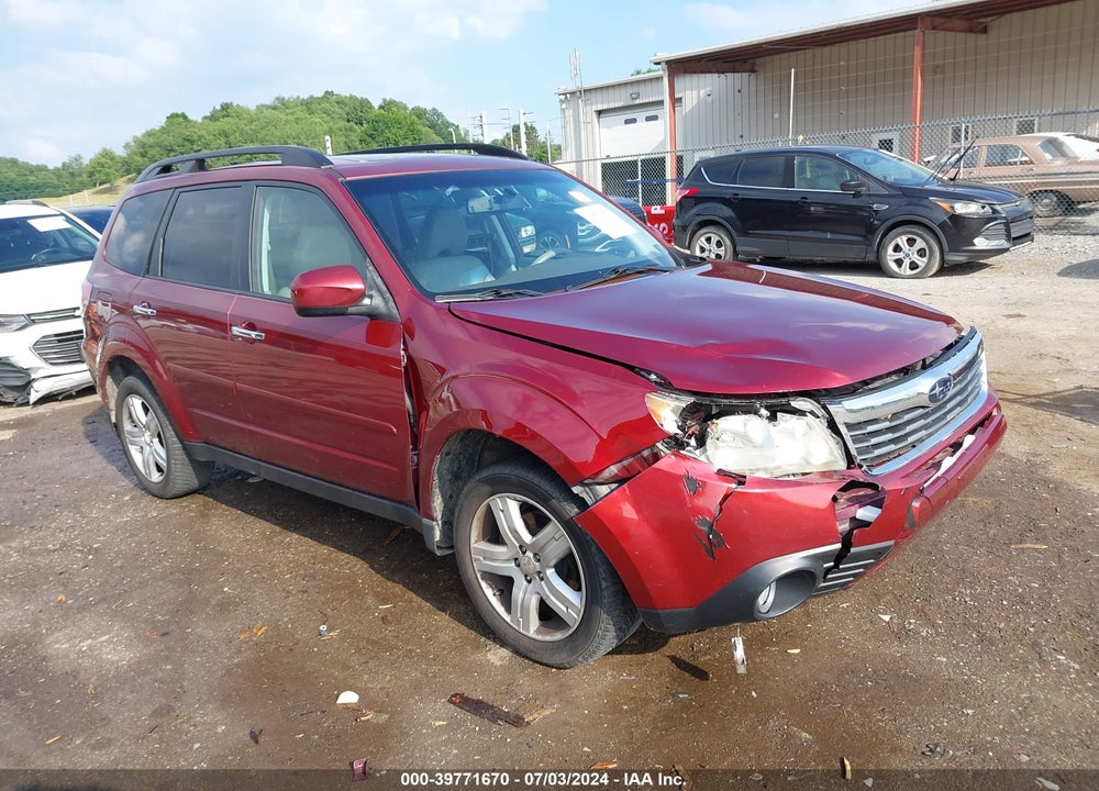 2010 SUBARU FORESTER 2.5X LIMITED VIN: JF2SH6DC7AH900049