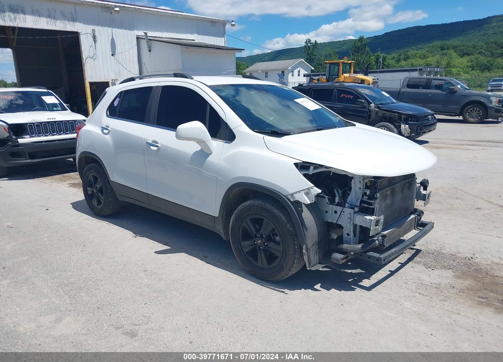 2018 CHEVROLET TRAX LT VIN: KL7CJLSB8JB510660