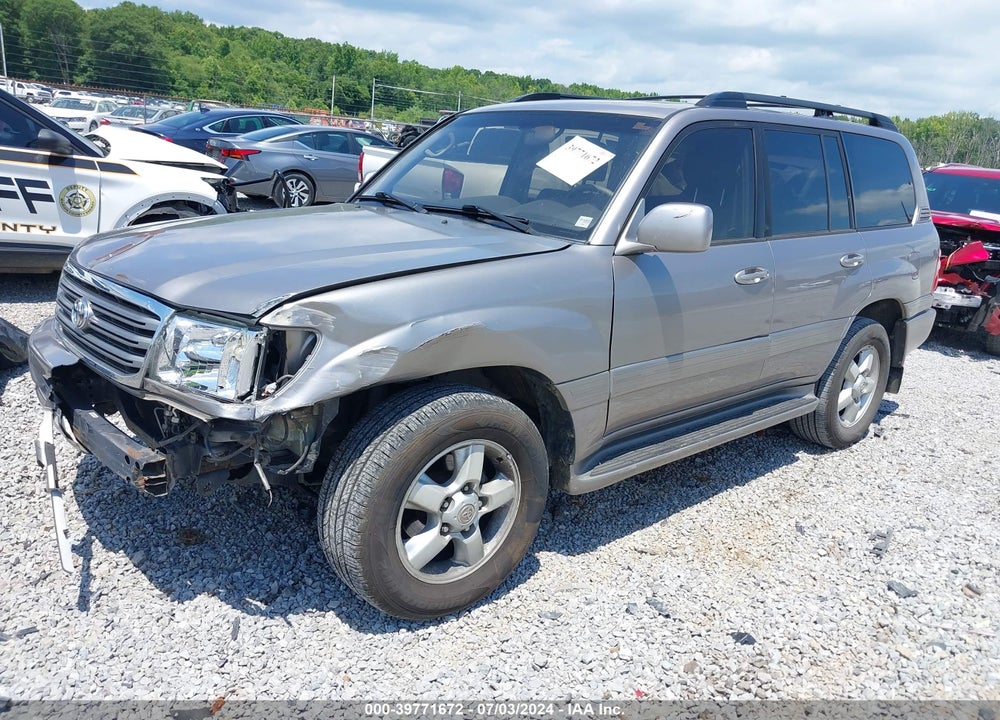 2003 TOYOTA LAND CRUISER VIN: JTEHT05J932037919