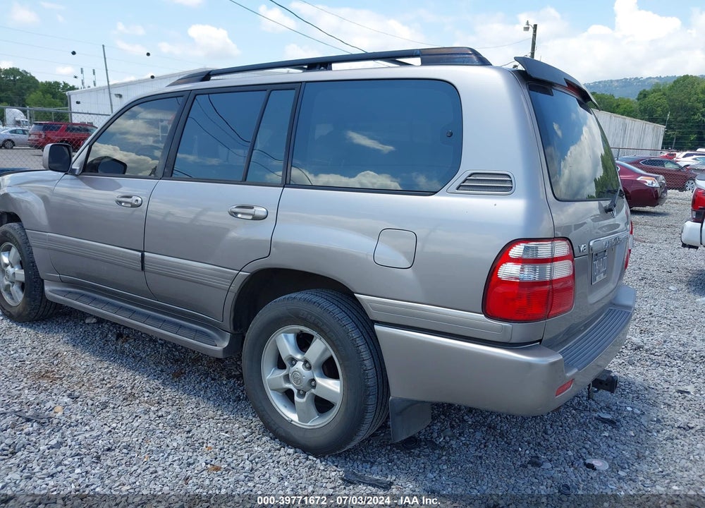 2003 TOYOTA LAND CRUISER VIN: JTEHT05J932037919