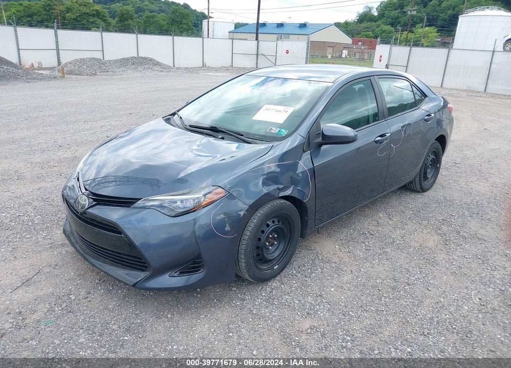 2017 TOYOTA COROLLA LE VIN: 2T1BURHE6HC866871