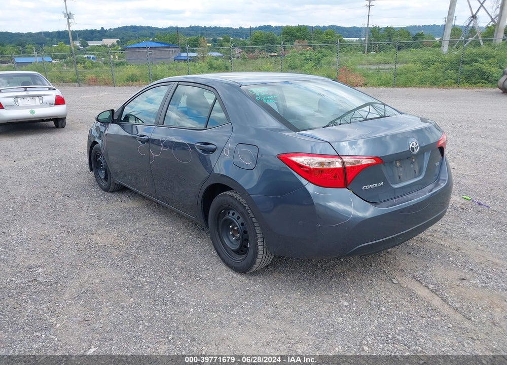 2017 TOYOTA COROLLA LE VIN: 2T1BURHE6HC866871