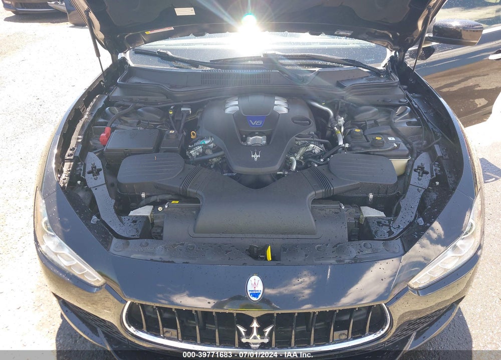 2016 MASERATI GHIBLI S Q4 VIN: ZAM57RTA1G1188005