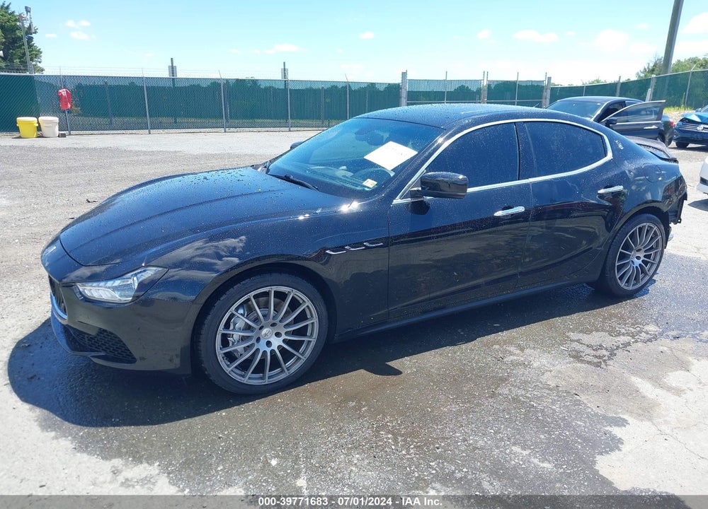 2016 MASERATI GHIBLI S Q4 VIN: ZAM57RTA1G1188005