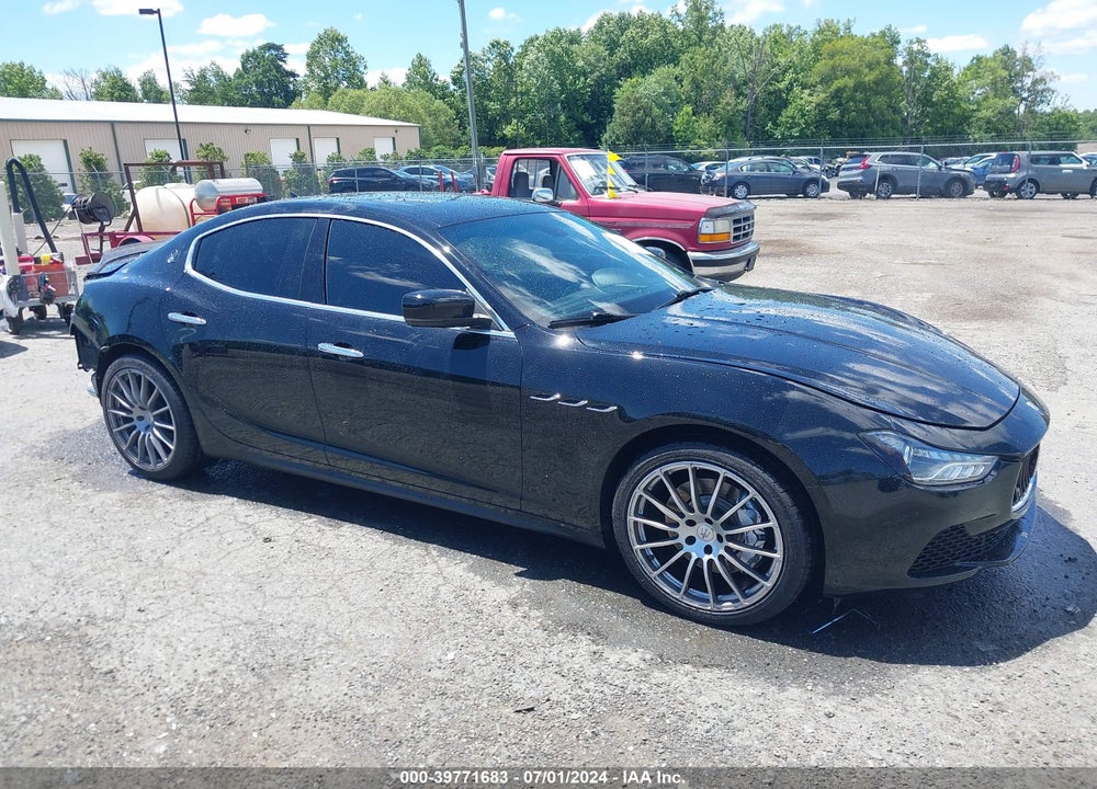 2016 MASERATI GHIBLI S Q4 VIN: ZAM57RTA1G1188005