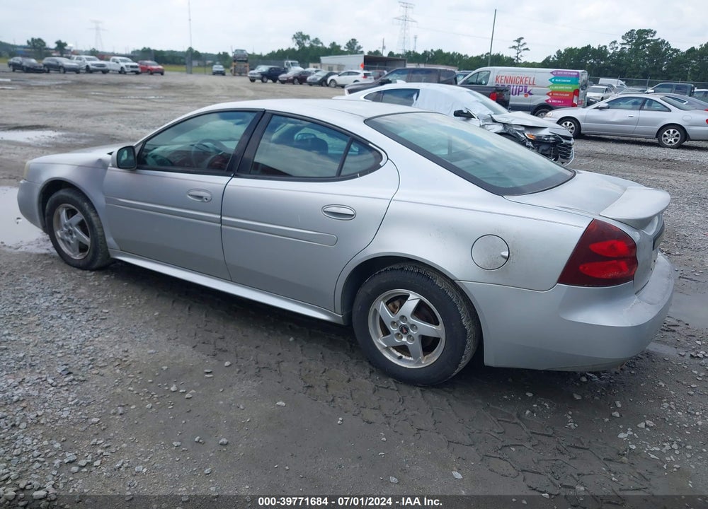 2004 PONTIAC GRAND PRIX GT1 VIN: 2G2WP522041222375