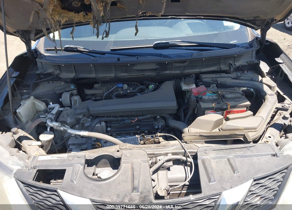 2015 NISSAN ROGUE VIN: 5N1AT2MT3FC920252