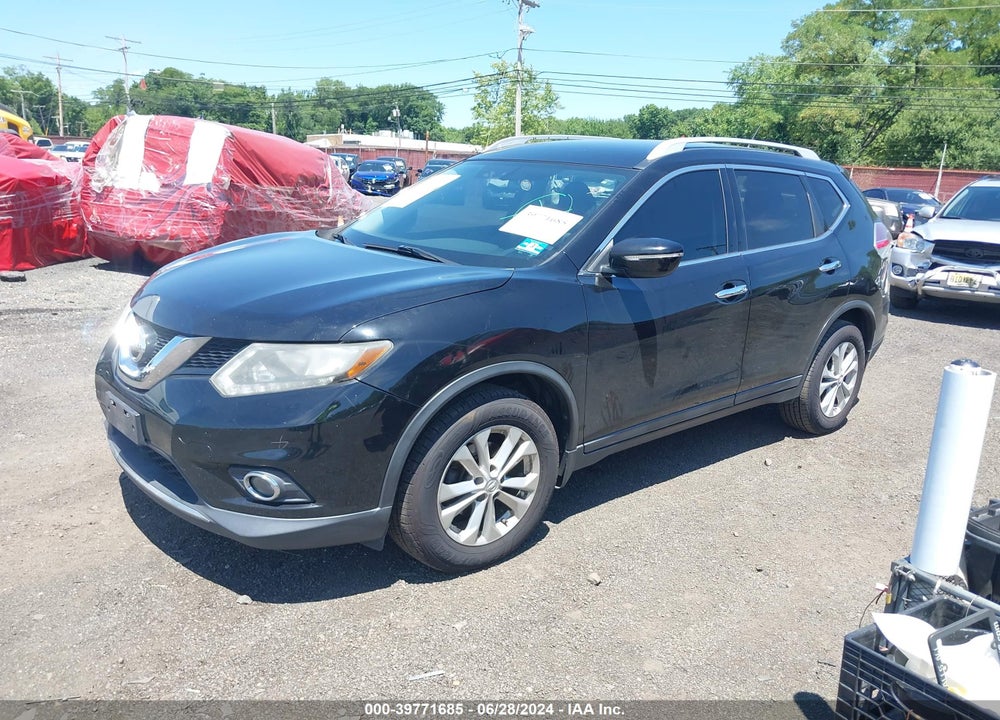 2015 NISSAN ROGUE VIN: 5N1AT2MT3FC920252