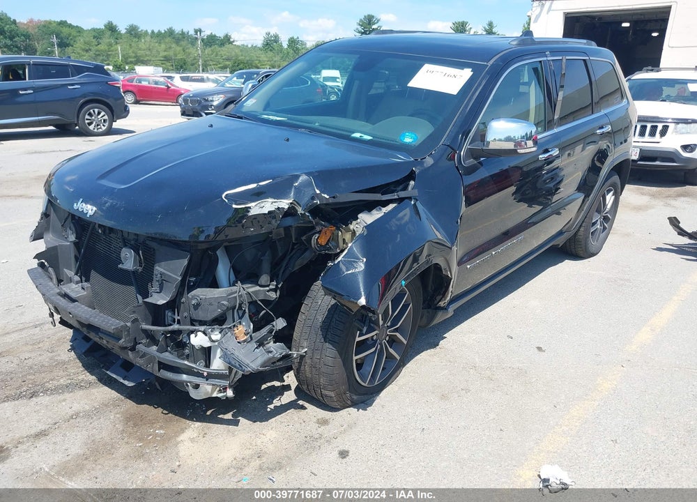 2019 JEEP GRAND CHEROKEE LIMITED 4X4 VIN: 1C4RJFBG5KC642281