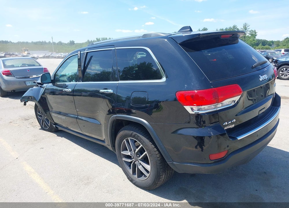 2019 JEEP GRAND CHEROKEE LIMITED 4X4 VIN: 1C4RJFBG5KC642281