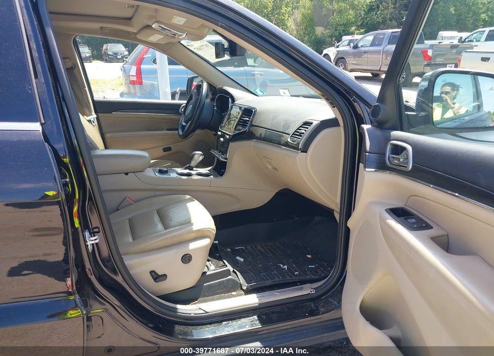 2019 JEEP GRAND CHEROKEE LIMITED 4X4 VIN: 1C4RJFBG5KC642281