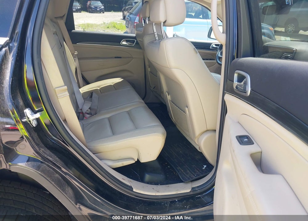 2019 JEEP GRAND CHEROKEE LIMITED 4X4 VIN: 1C4RJFBG5KC642281