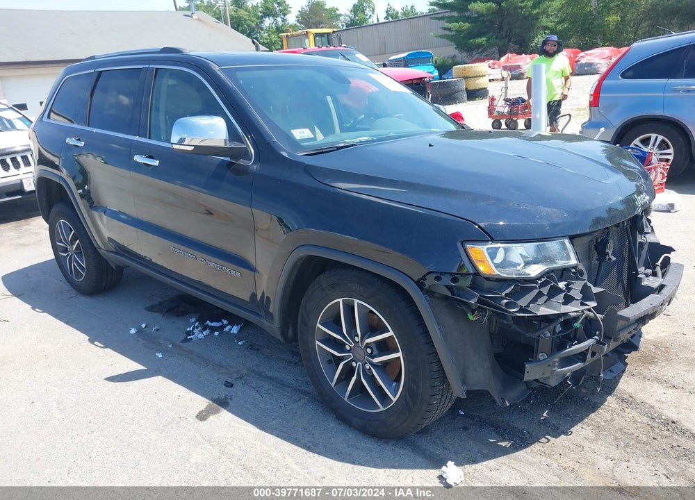 2019 JEEP GRAND CHEROKEE LIMITED 4X4 VIN: 1C4RJFBG5KC642281