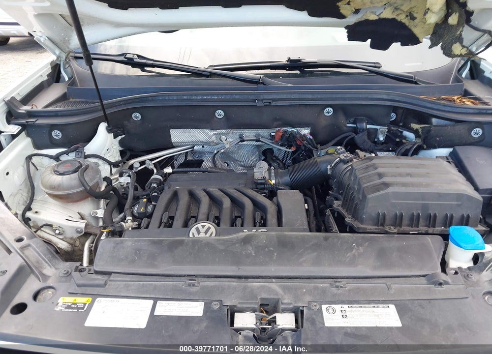 2019 VOLKSWAGEN ATLAS 3.6L V6 SE W/TECHNOLOGY VIN: 1V2WR2CA8KC518406