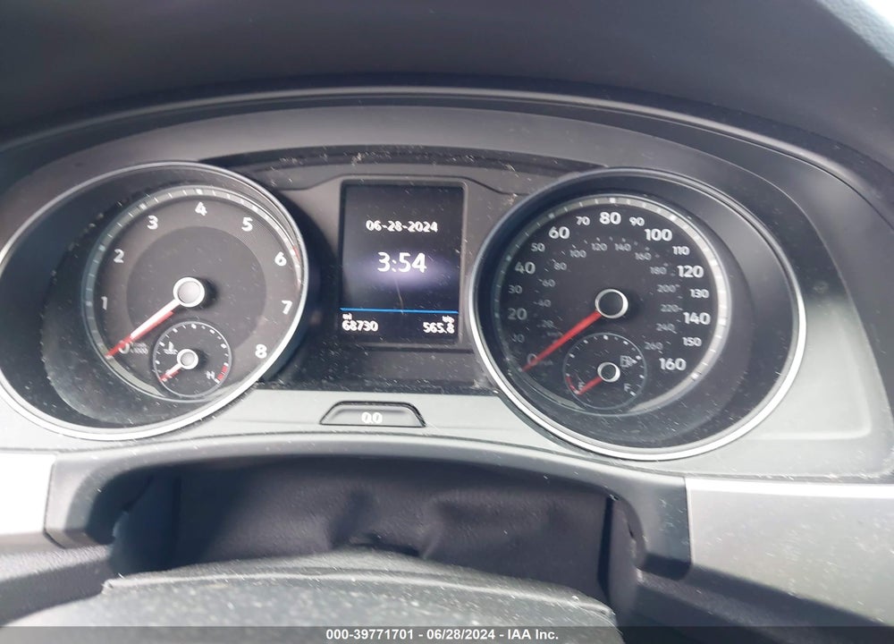 2019 VOLKSWAGEN ATLAS 3.6L V6 SE W/TECHNOLOGY VIN: 1V2WR2CA8KC518406