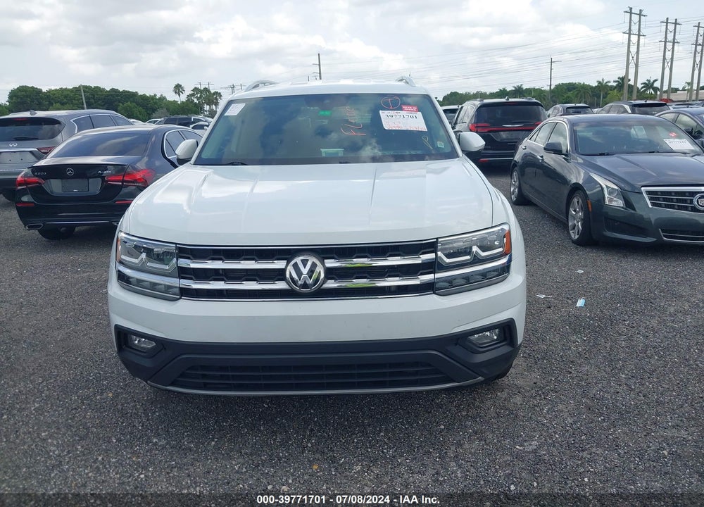 2019 VOLKSWAGEN ATLAS 3.6L V6 SE W/TECHNOLOGY VIN: 1V2WR2CA8KC518406
