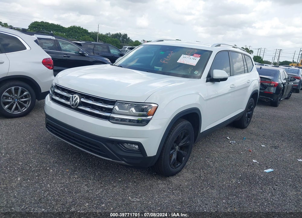 2019 VOLKSWAGEN ATLAS 3.6L V6 SE W/TECHNOLOGY VIN: 1V2WR2CA8KC518406